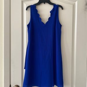 Blue Dress.